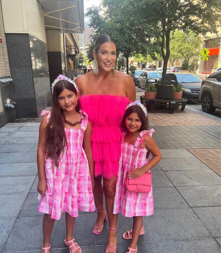 Happy National daughters day to the most fun I’ve ever had🩷🎀 I am wearing a size large in the powder puff dress! Also comes in other colors
BuddyLove Mommy and Me Pink

#LTKfamily #LTKkids #LTKstyletip