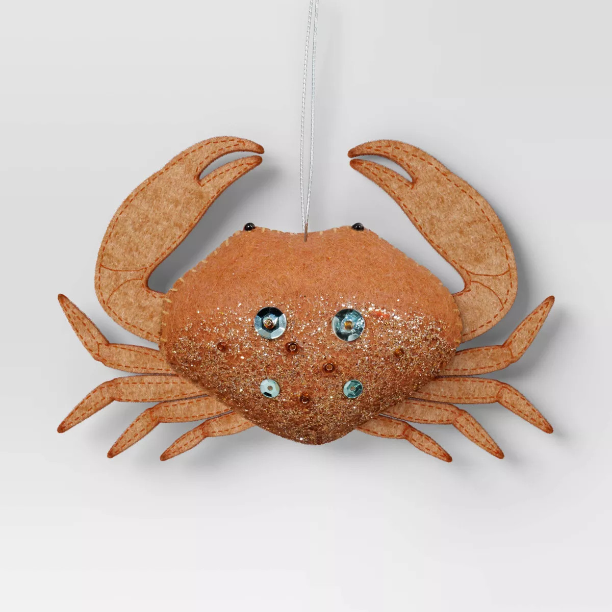Christmas Fabric Crab Ornament - Wondershop™ | Target