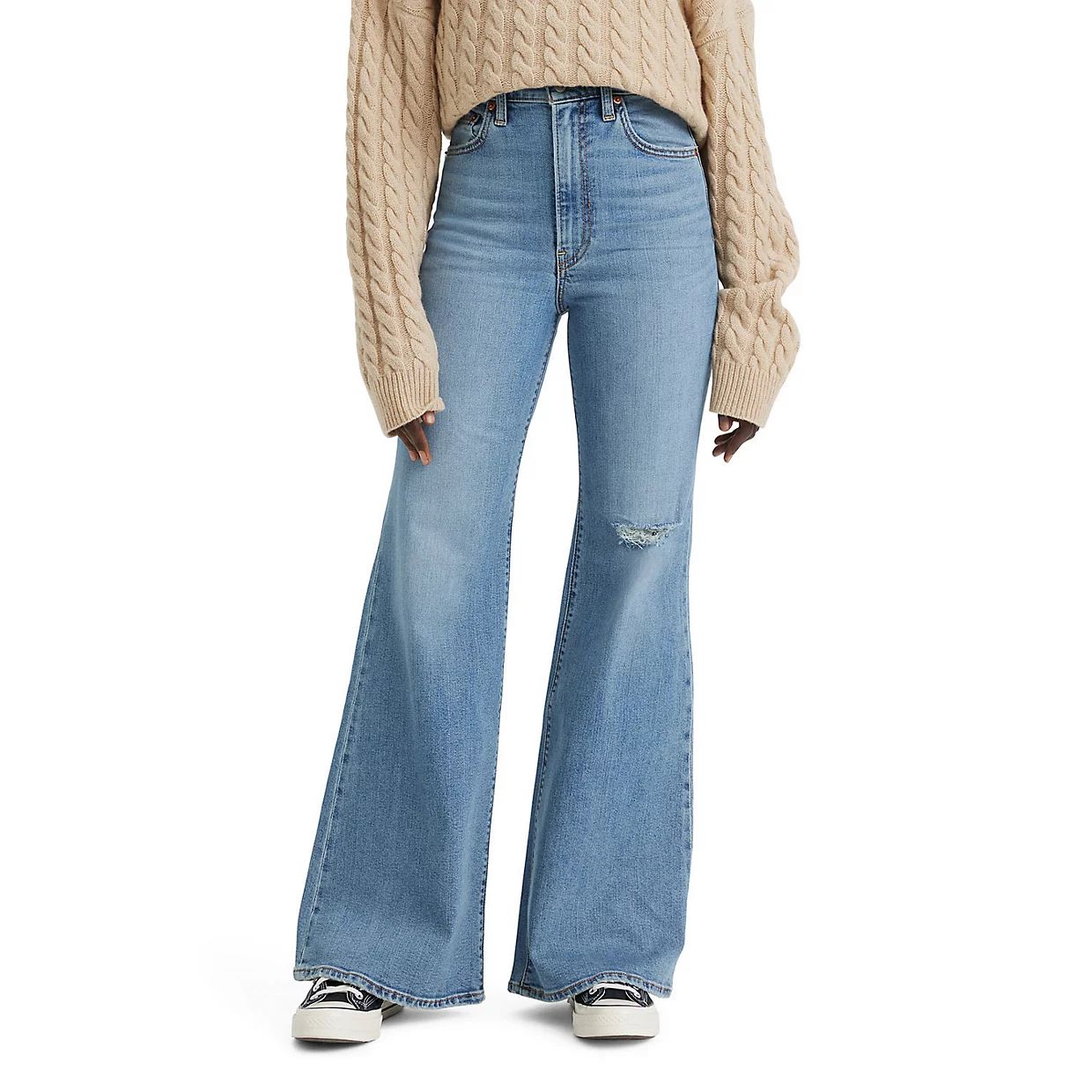 Women's Levi's® Ribcage Bell Jeans | Kohl's
