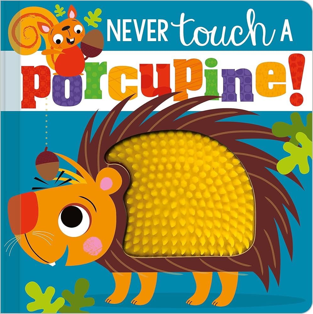 Never Touch a Porcupine! | Amazon (US)