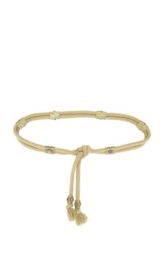 Aleea Belt in Khaki | Revolve Clothing (Global)