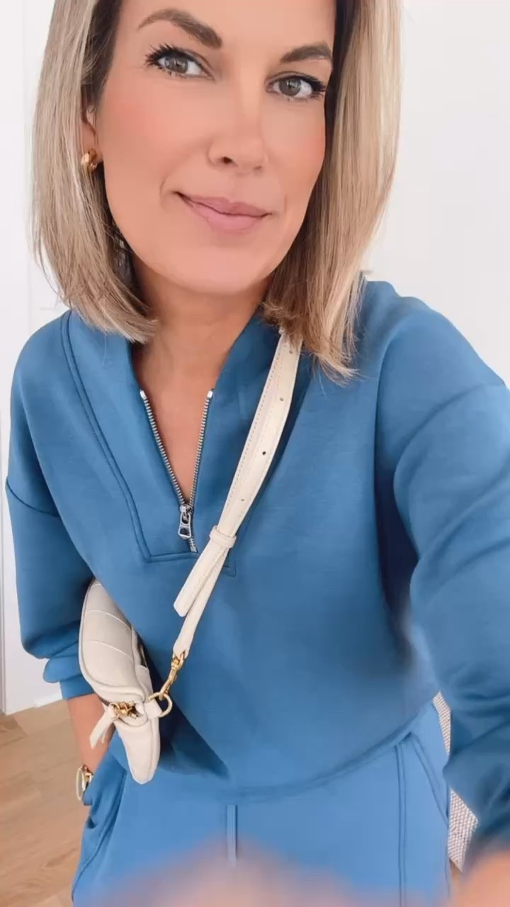 I’ve been a long time fan of @varley, especially their open knit tops!! Always a best seller with you gals as well. I’m 5’11 and 44yo working mom of 2, so when I can also shop bottoms somewhere, it’s a big win for me! These outfits are travel AND mom friendly.  Sizing: small in top and bottoms 

#LTKootd #LTKmomlife #LTKTravel