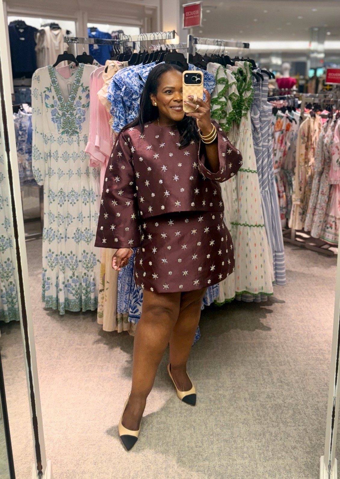 Holiday family photos coming up? You’ll love this look from @Dillards Inc. - so fun and love that you’ll wear these pieces separately too!

#LTKNYFW #LTKPetite #LTKMidsize