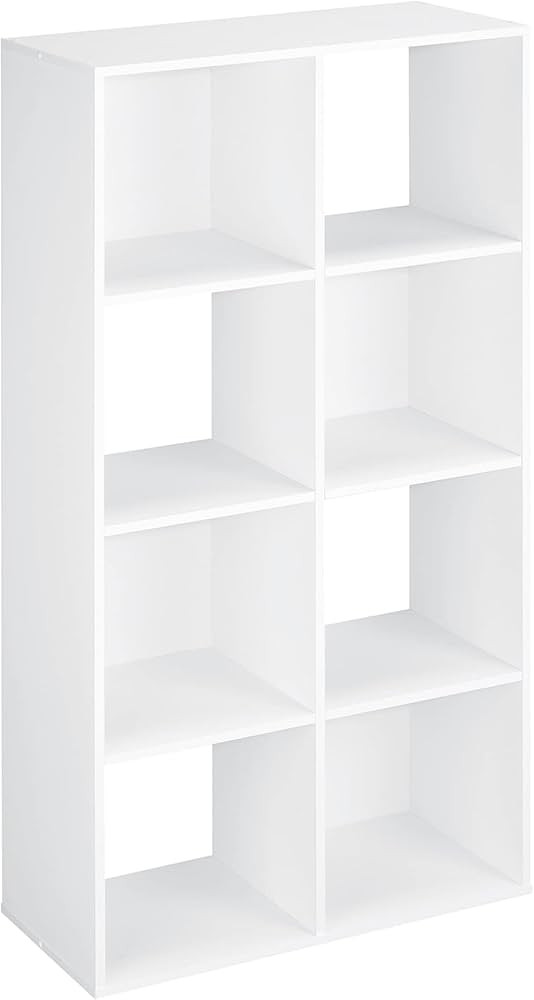 ClosetMaid 420 Cubeicals 8 Cube Storage Shelf Organizer Bookshelf Stackable, Vertical or Horizont... | Amazon (CA)