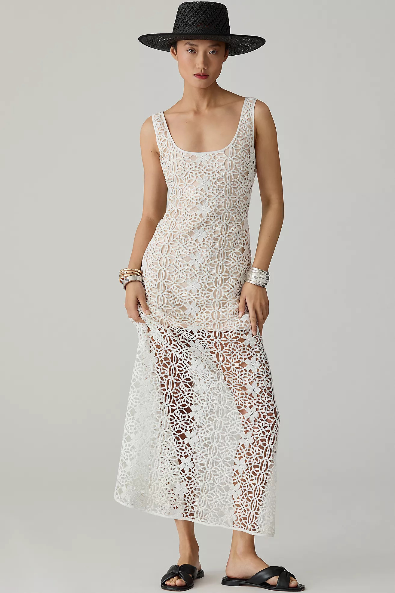 Delfi Collective Lace Dress | Anthropologie (US)