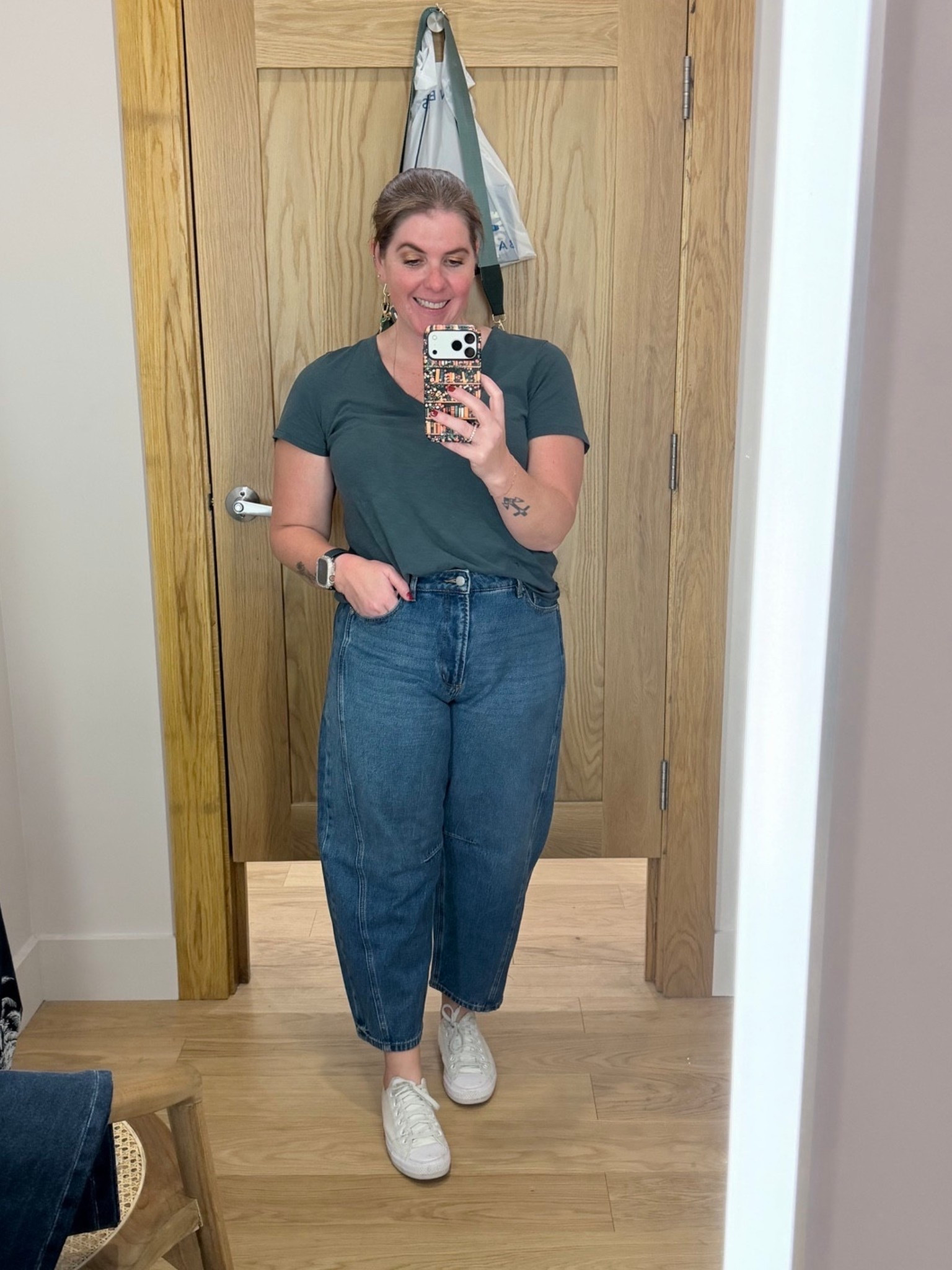 Loft Rivete Jeans 55% Off! 

These barrel jeans are my current favorite in my closet! These are the petite length (I’m 5’5 for reference) and they are perfect! The jeans run TTS and are on sale for $42.73! 

#LTKMidsize #LTKOver40 #LTKSaleAlert