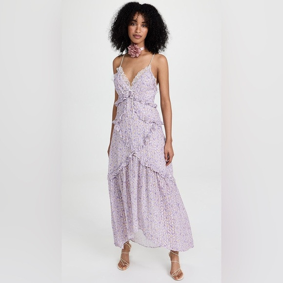 For Love & Lemons Cayne Maxi Dress | Poshmark