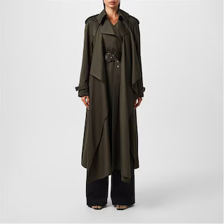Layered Trench Coat | House of Fraser UK