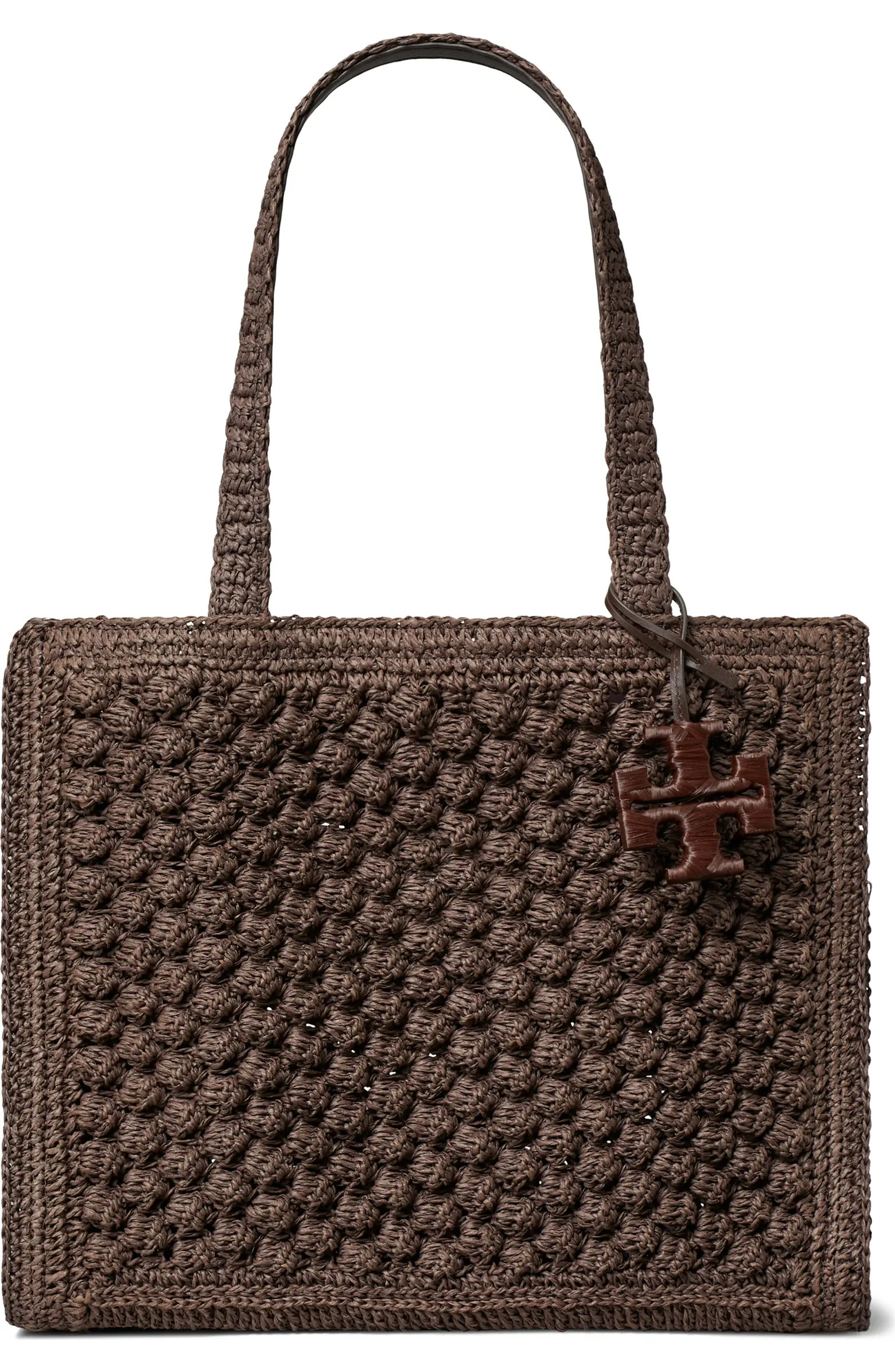 Ella Hand Crochet Straw Bag | Nordstrom