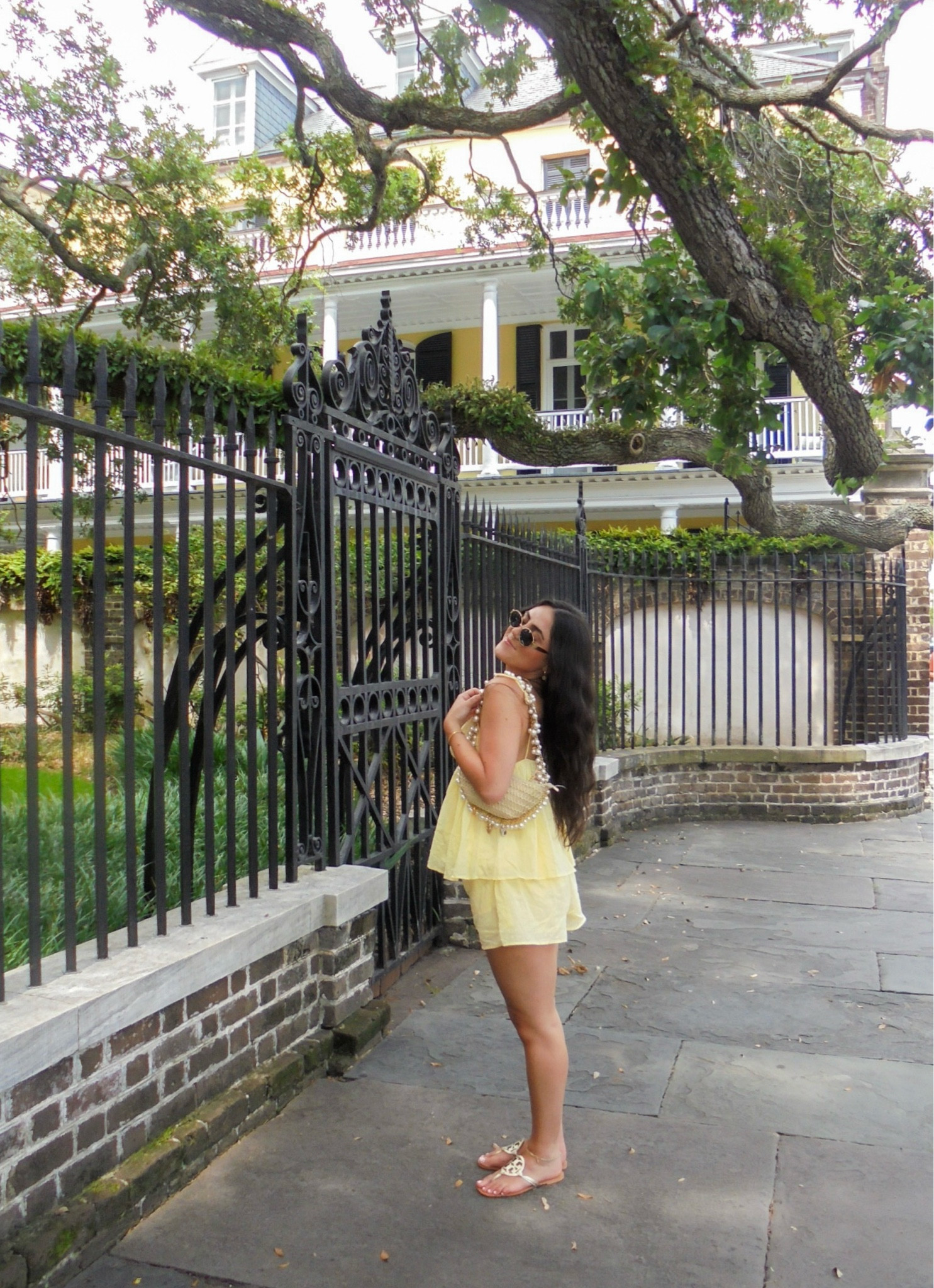 Perfect little matching yellow short set 💛