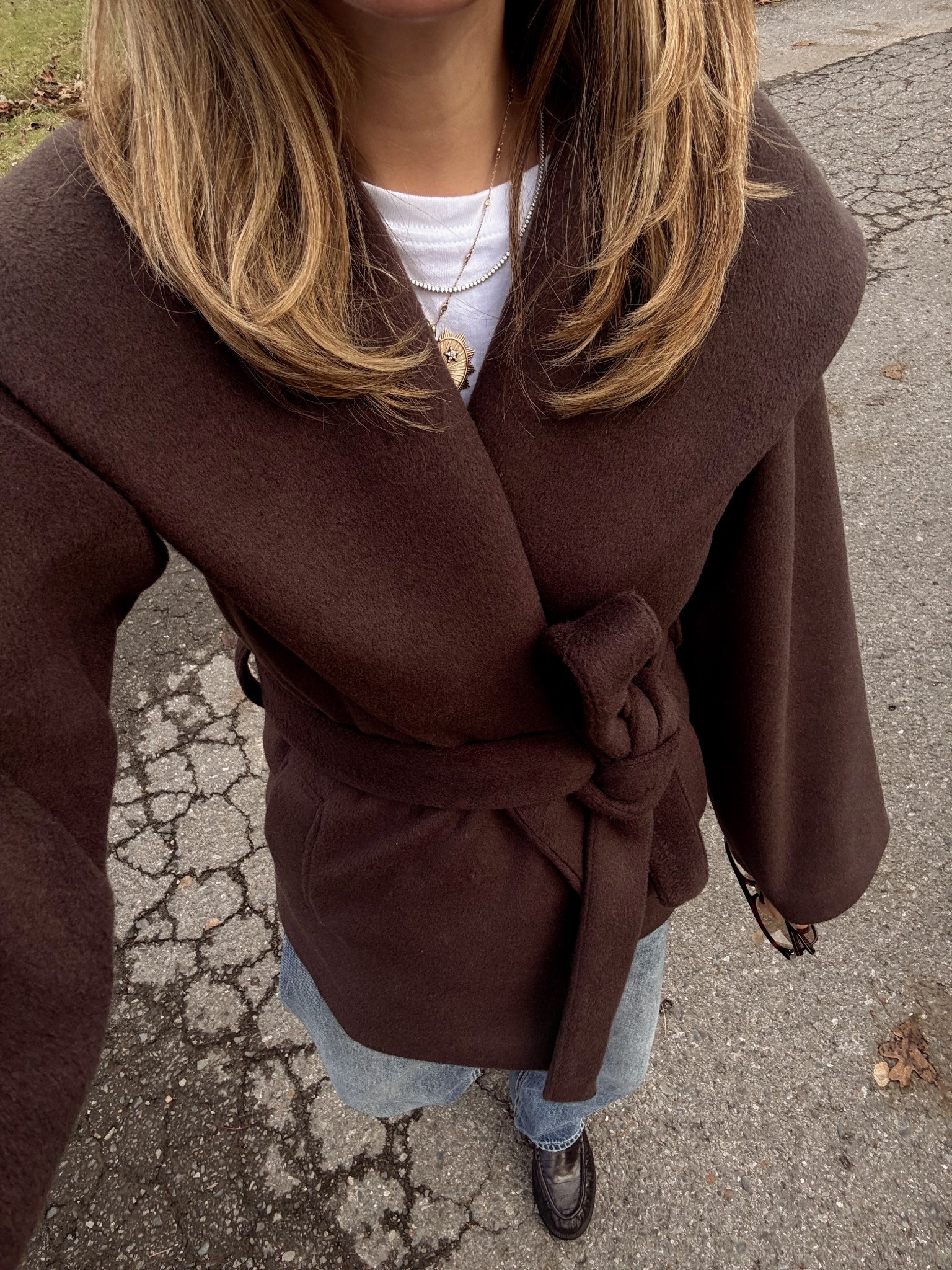 Fall Fashion // Fall Coats— Size Small // Fall Style // Nordstrom Wrap Robe // Holiday Outfits

#LTKSeasonal