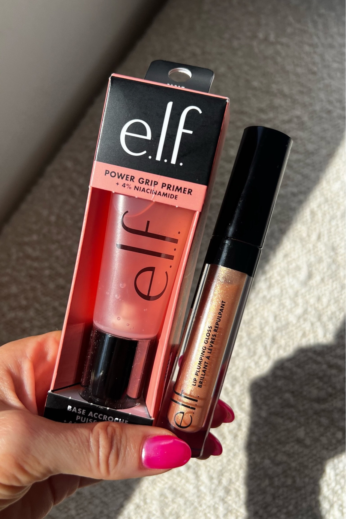 Some of my favorites from ELF!

Elf power grip primer, elf primer, milk hydro grip primer similar, best of drugstore makeup, best of drugstore beauty, elf lip gloss, elf lip plumping gloss, plumping lip gloss

#LTKBacktoSchool #LTKSeasonal #LTKbeauty