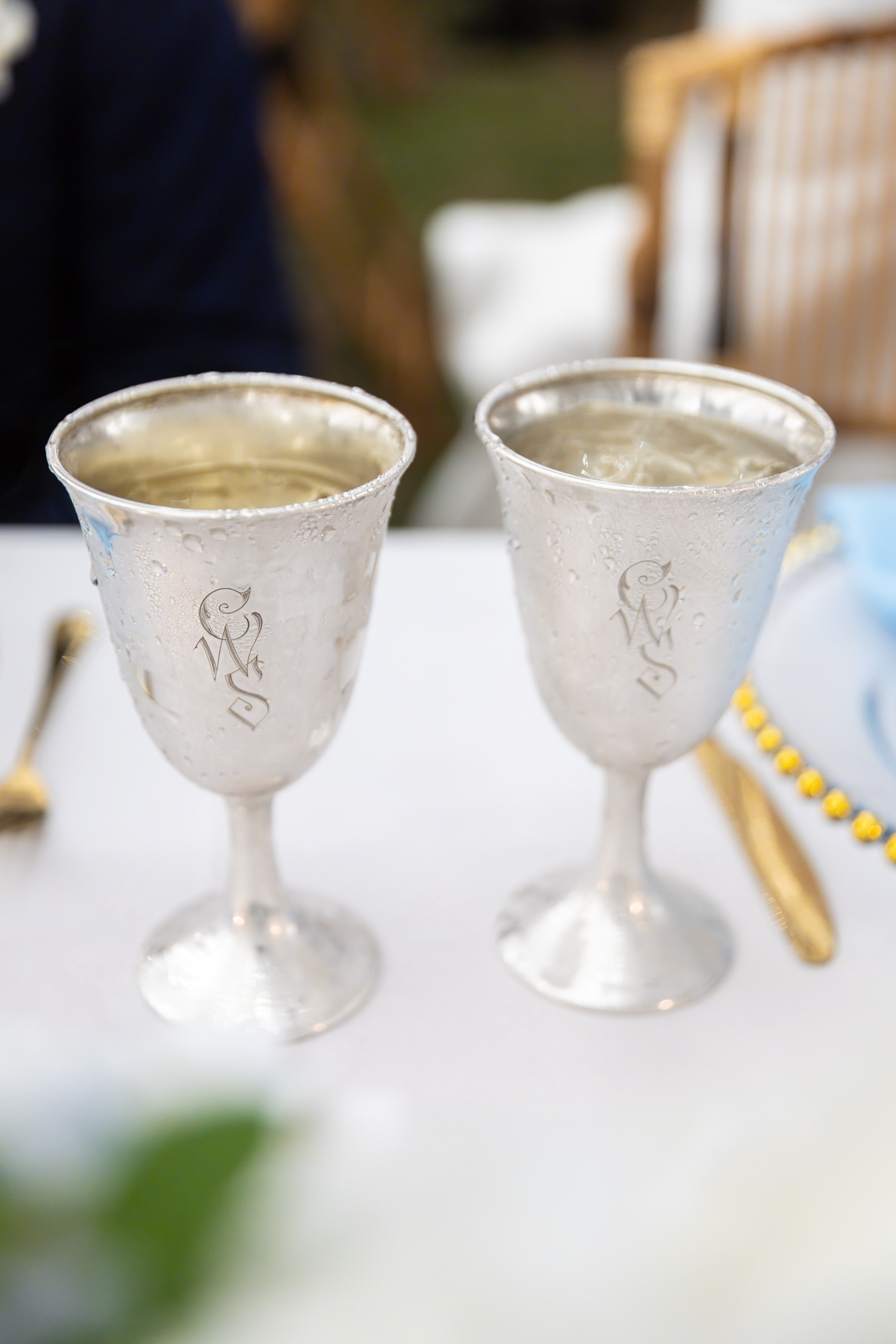 Silver drinkware for the bride and groom inspo! 

 #LTKWedding