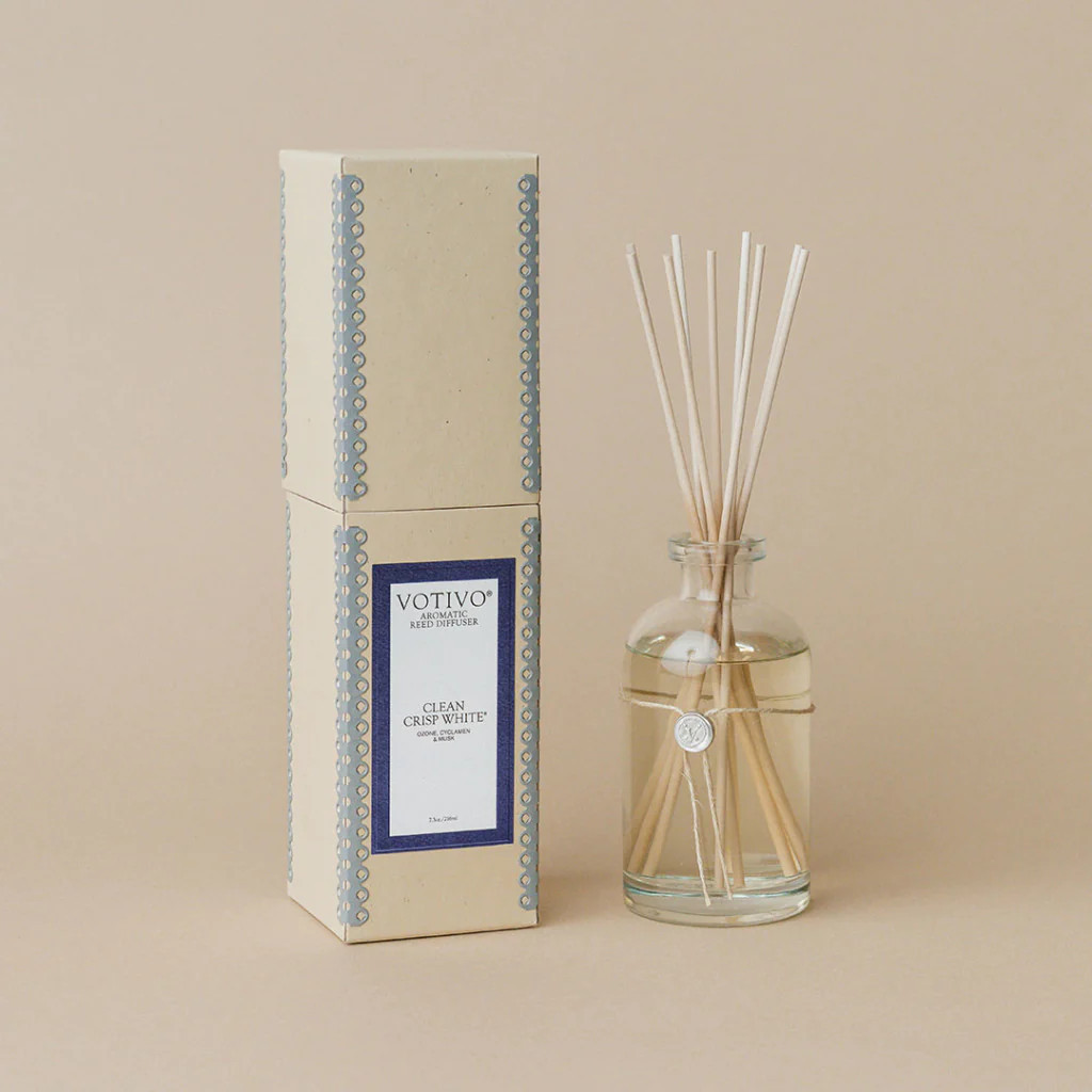 Reed Diffuser-Clean Crisp White | Votivo