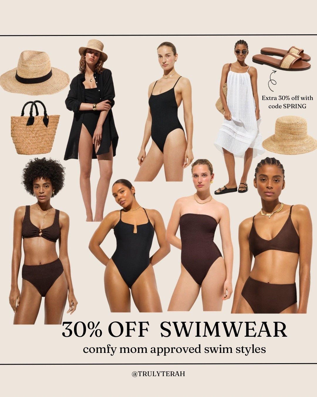 30% OFF SWIMWEAR

#vacation #beach #outfits #swimsuits #onepiece #coverup

#LTKOver40 #LTKSaleAlert #LTKTravel