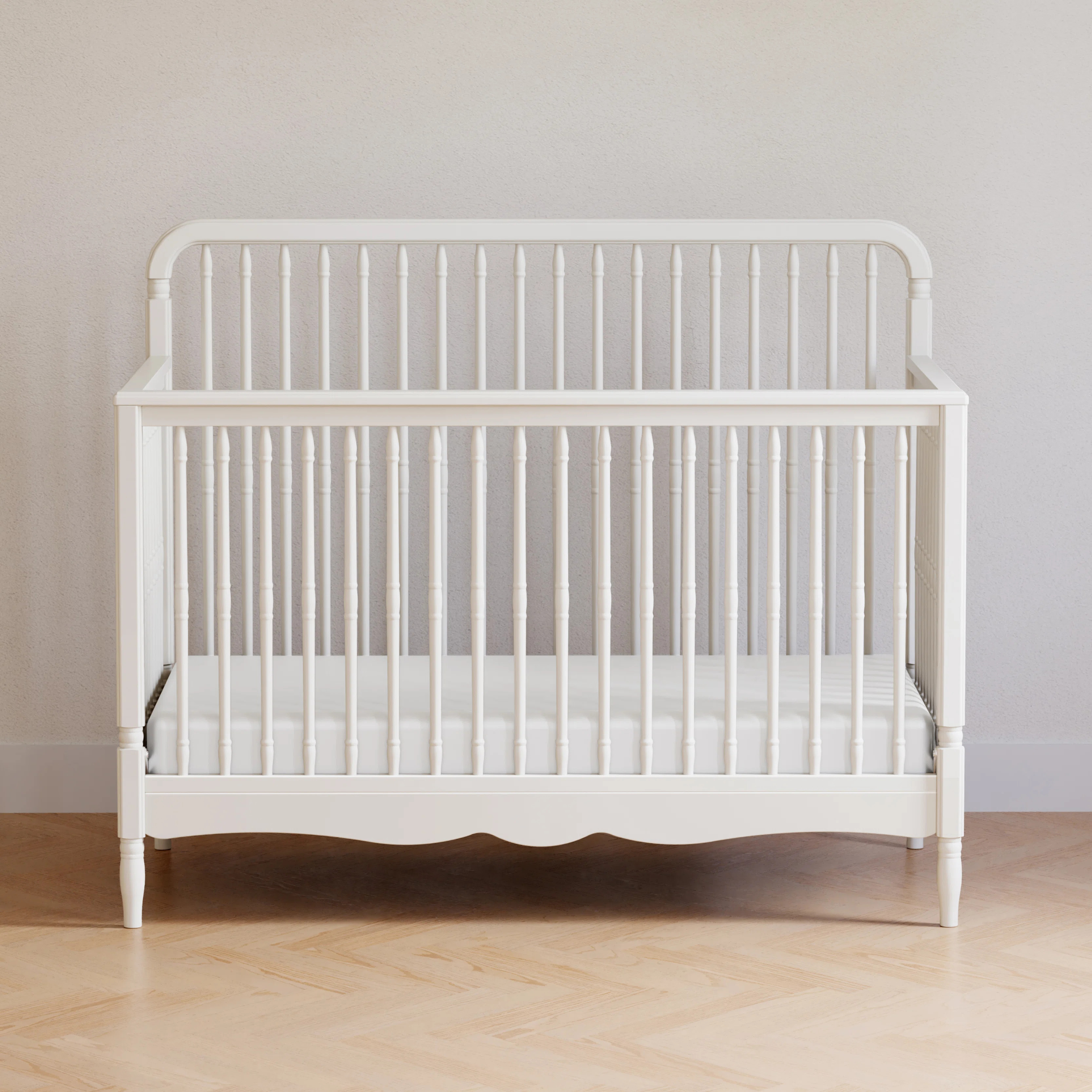 Liberty 4-in-1 Convertible Spindle Crib | Wayfair North America