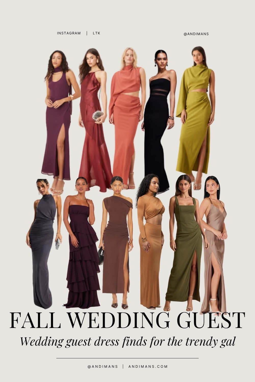 Fall wedding guest dresses that I’m loving! These are so beautiful.

#LTKSeasonal #LTKWedding #LTKFindsUnder100