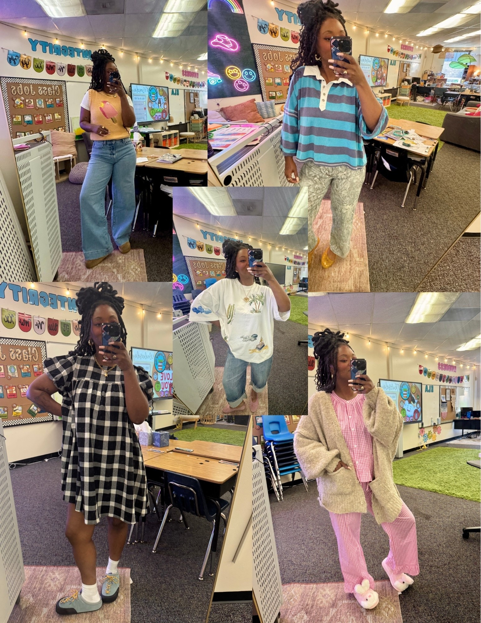 Outfits of the Week!

#LTKdayinmylife #LTKgrwm #LTKootd