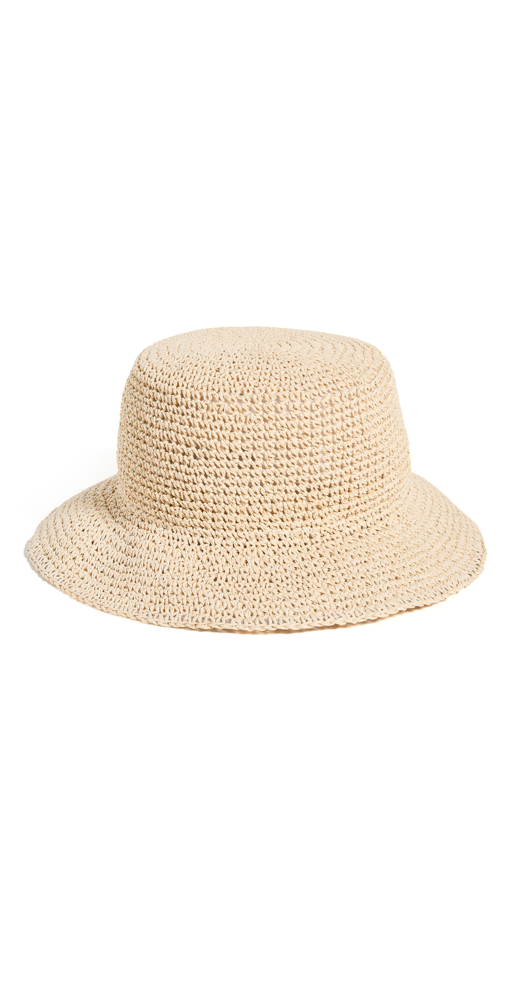 Madewell Straw Bucket Hat | Shopbop