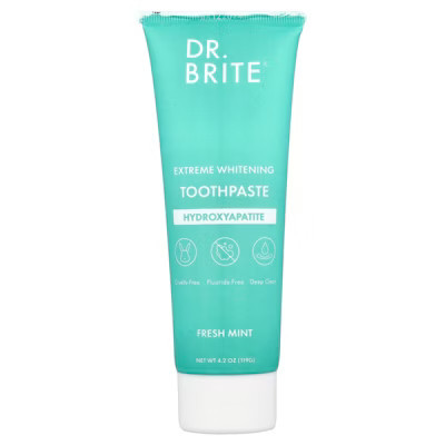 Dr. Brite Extreme Whitening Toothpaste, Fresh Mint, 4.2 oz (119 g) | Target