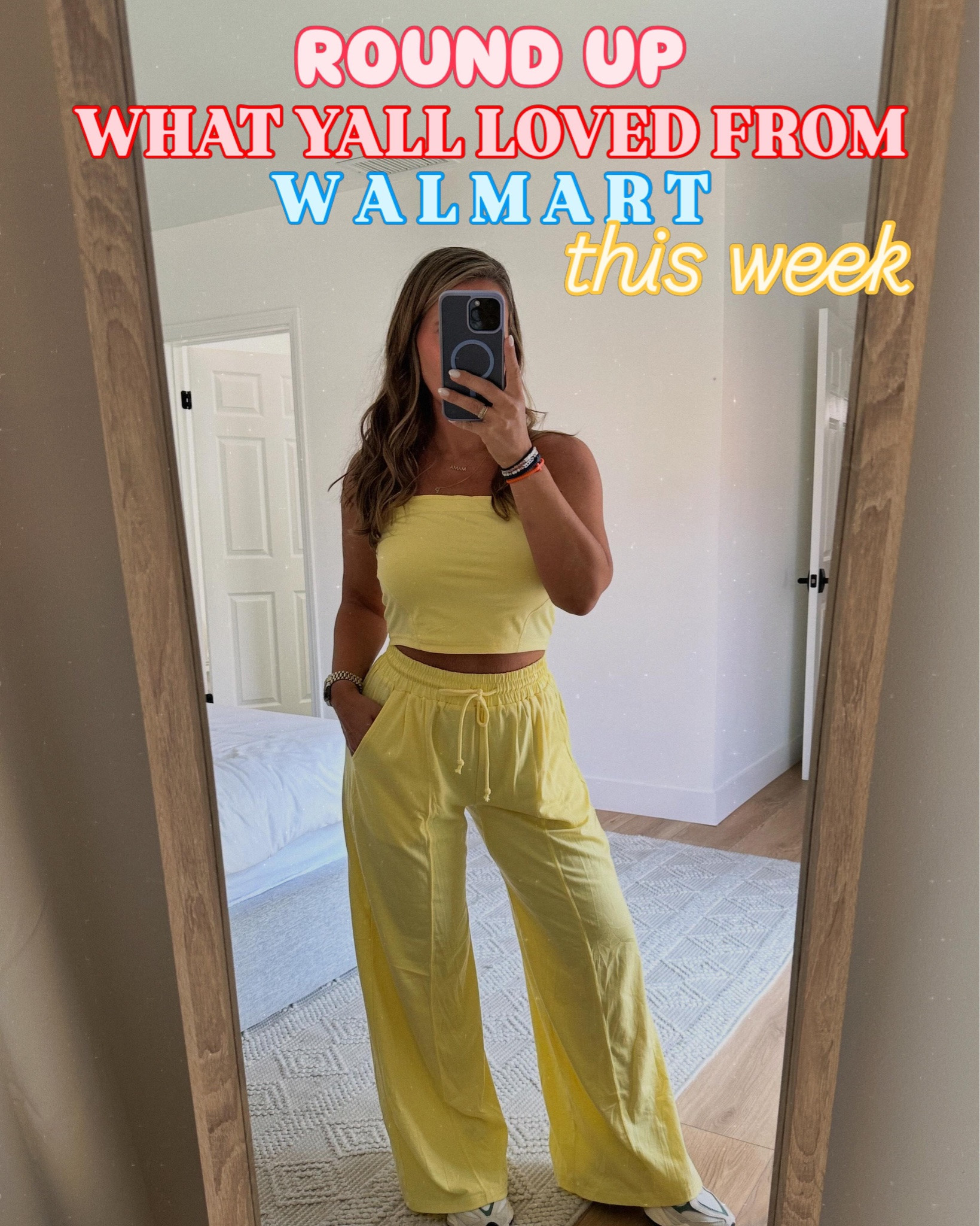 Weekly round up!!!! Drop “510” below for a direct l i n k to them all!!! 🩵

#walmart #walmartpartner #walmartfashion #fashion #ootdinspo