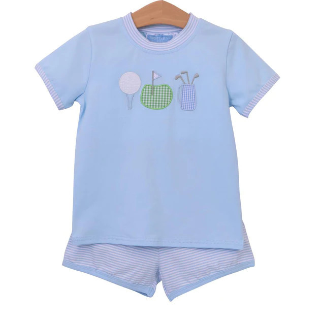 Golf Short Set | The Little Lane Shop