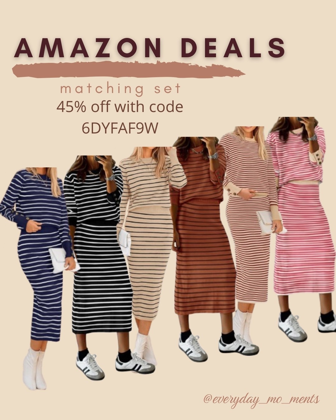 $20 ends 8/19

Amazon set
Amazon fashion
Amazon deals
Matching set
Two piece set
Skirt set
Teacher outfit

#LTKSaleAlert
