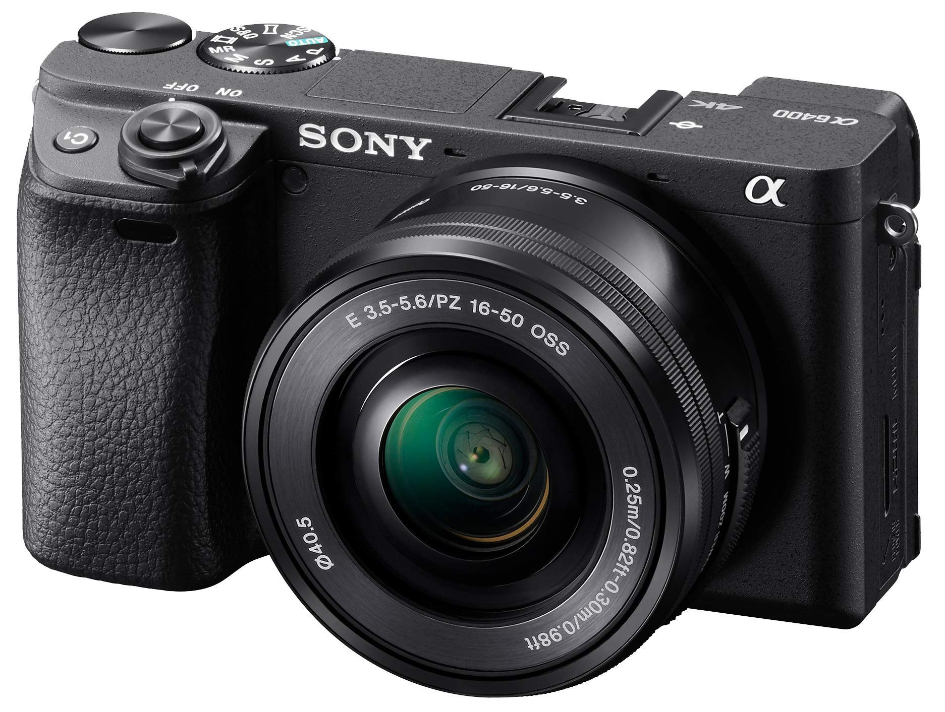 Sony Alpha a6400 Mirrorless Camera: Compact APS-C Interchangeable Lens Digital Camera with Real-T... | Amazon (US)