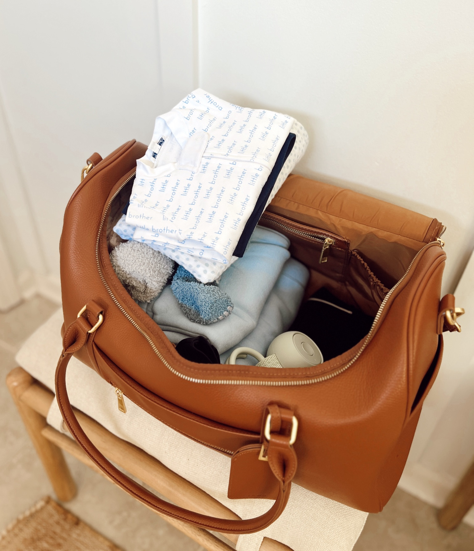 In my hospital bag so far!
#postpartum

#LTKbump #LTKbaby