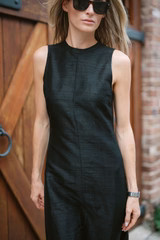 Jane Dress - Noir | Julia Amory