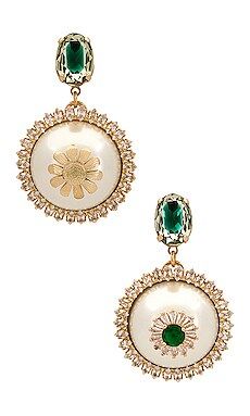 Double Dome Earrings
                    
                    Anton Heunis | Revolve Clothing (Global)