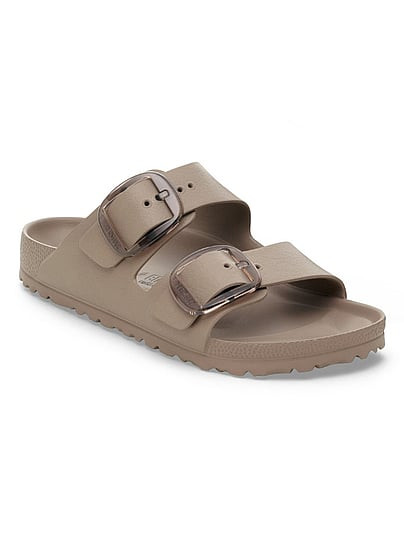 Birkenstock Arizona EVA Big Buckle Slide, Beige, 10H - Women's Shoes - PINK | Victoria's Secret (US / CA )