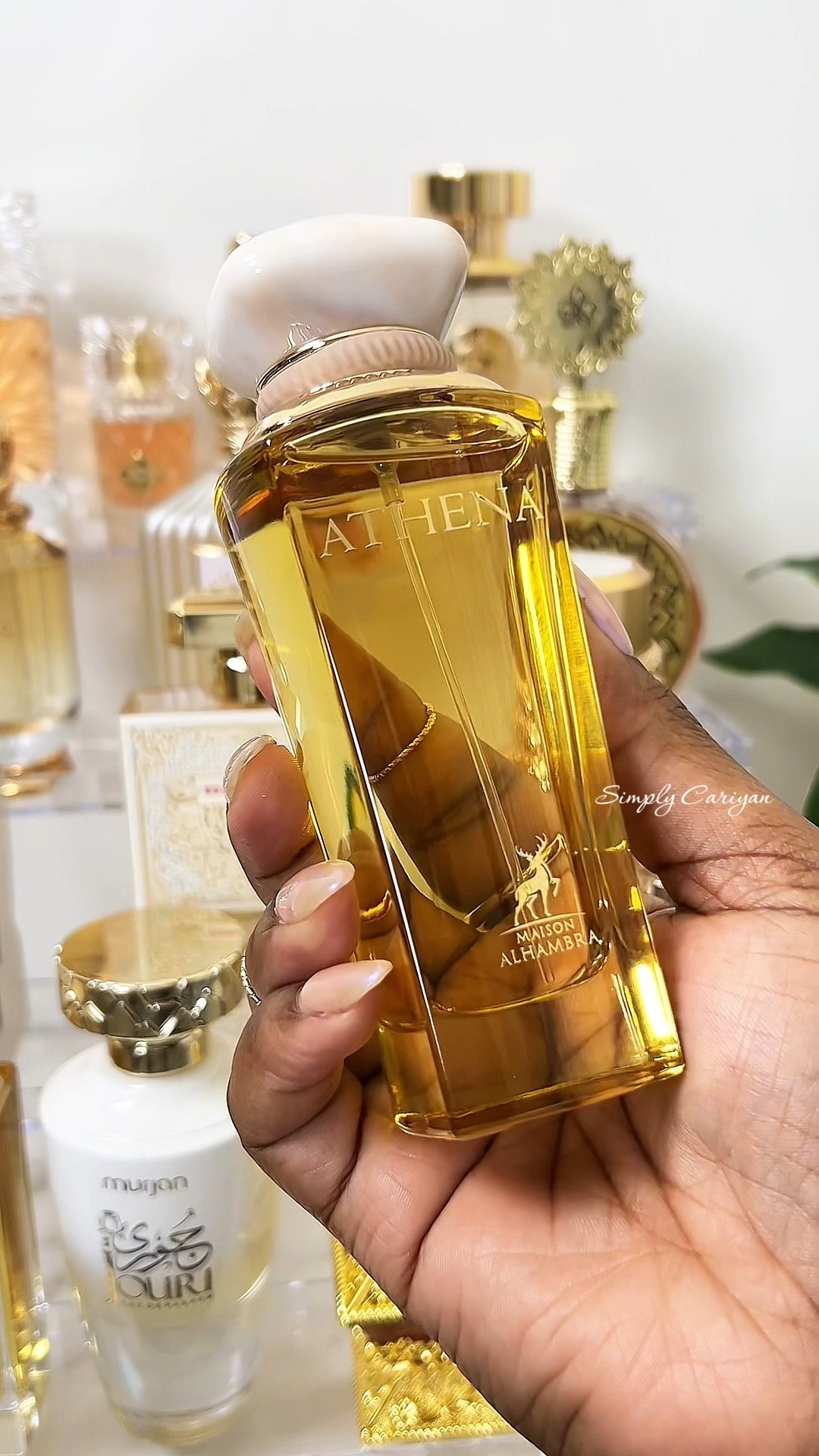 Unleash your inner goddess with Athena perfume. Bold, elegant, and beautiful. 🕊️ 

#LTKBeauty #LTKFindsUnder50 #LTKU