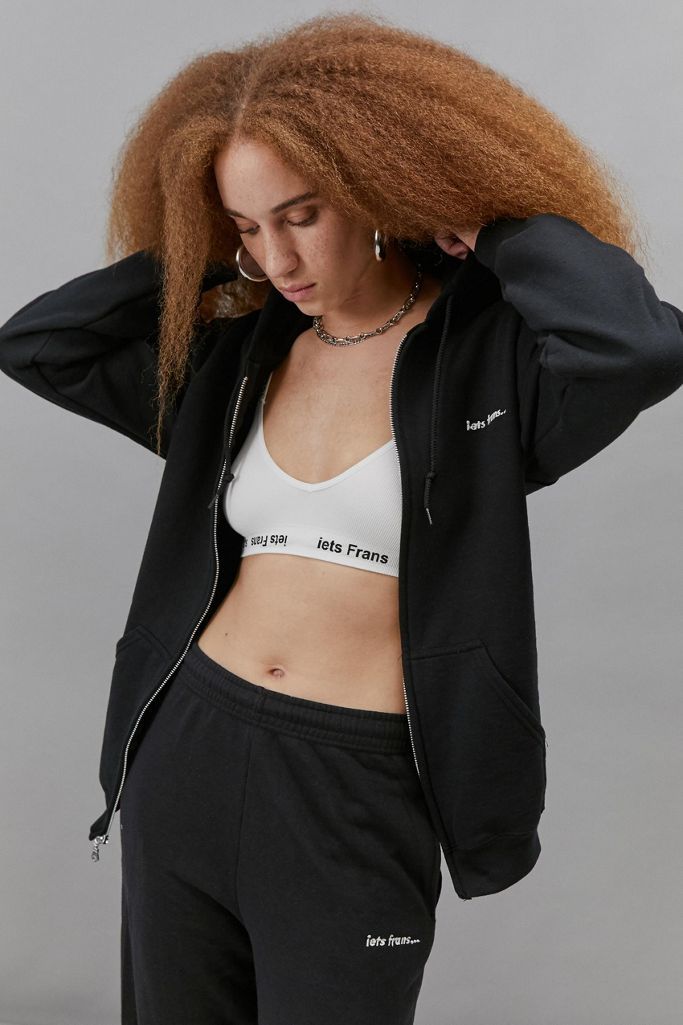 iets frans... Unisex Zip-Through Hoodie Sweatshirt | Urban Outfitters (US and RoW)