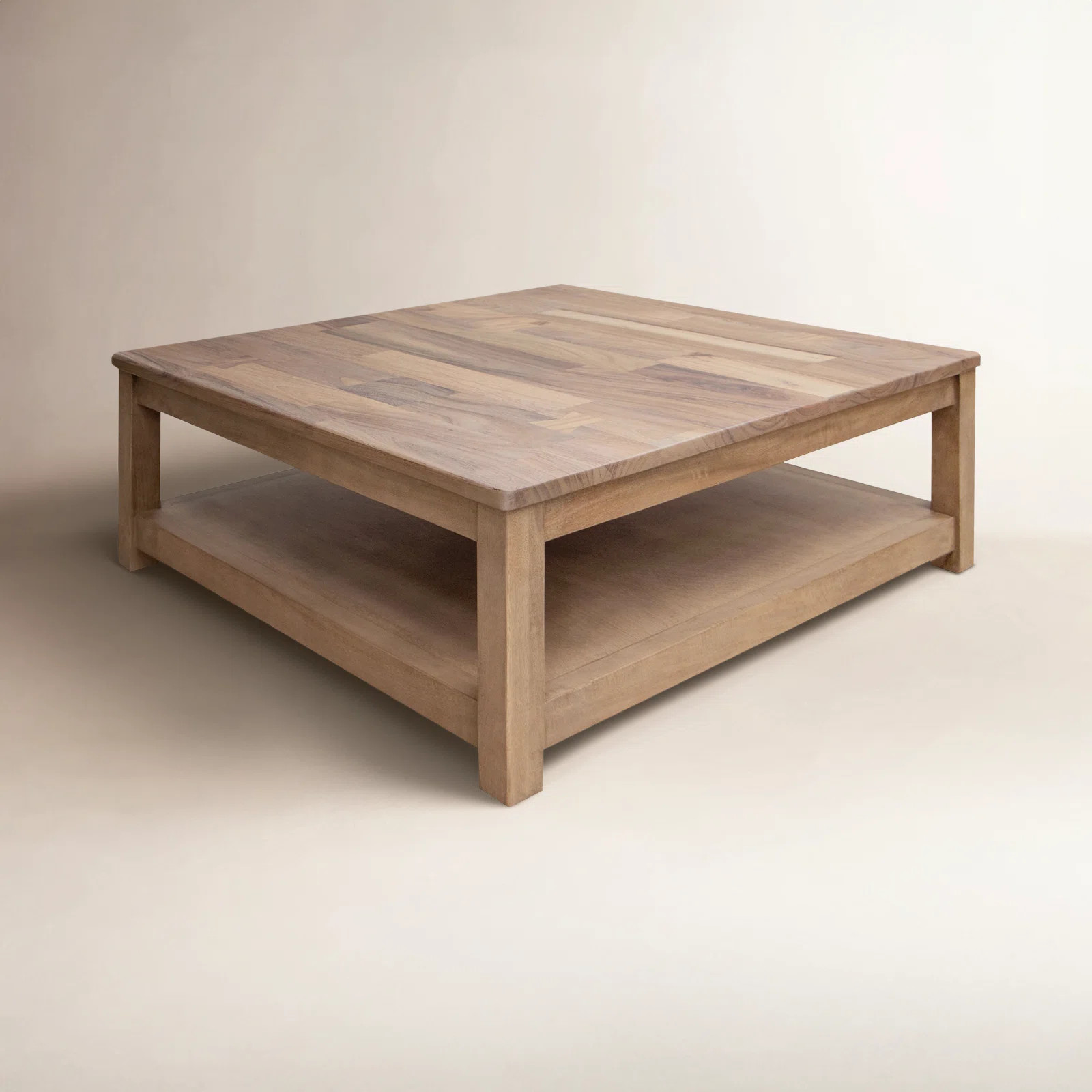 Eugen Solid Wood Top Coffee Table | Wayfair North America