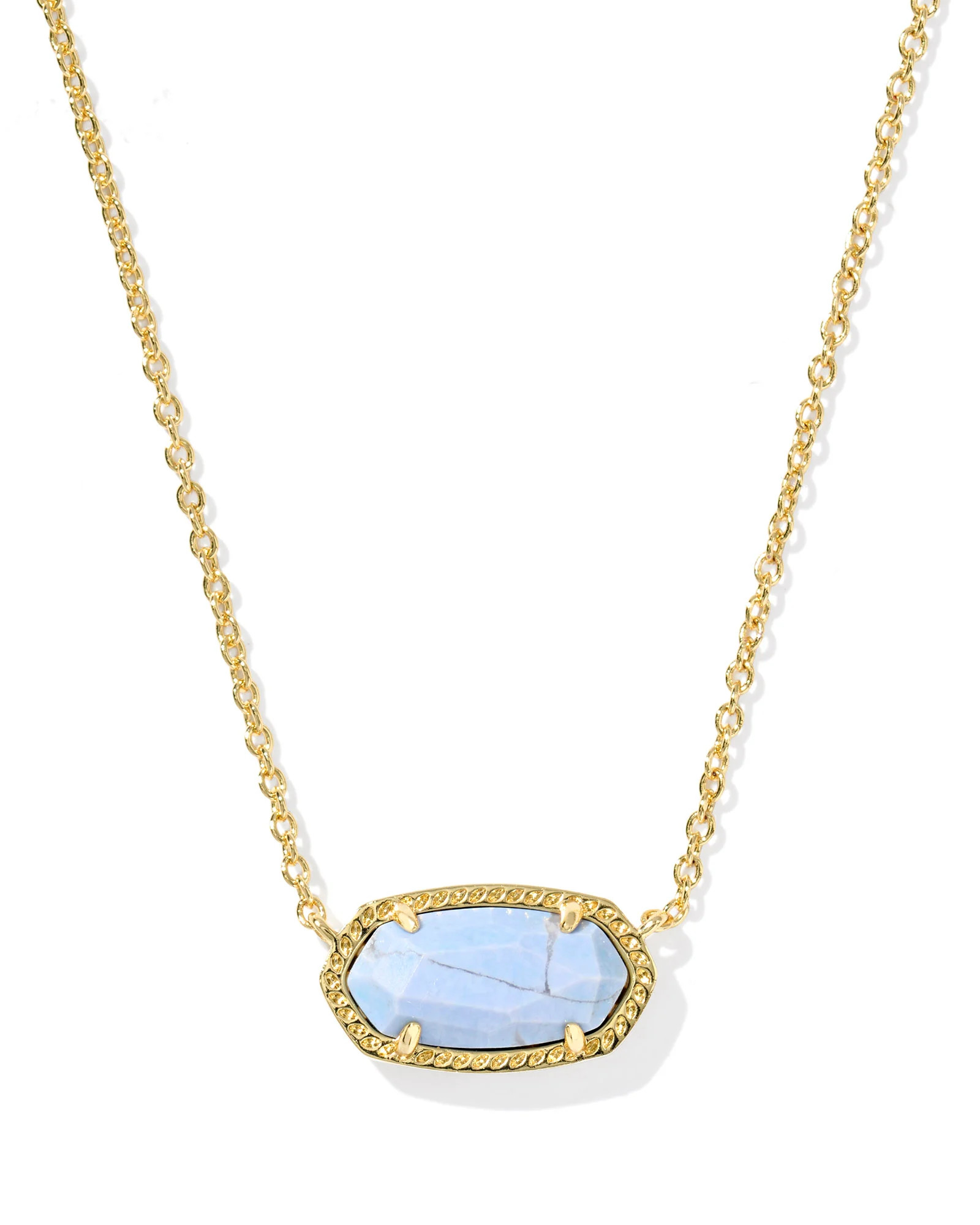 Elisa Gold Short Pendant Necklace | Kendra Scott | Kendra Scott