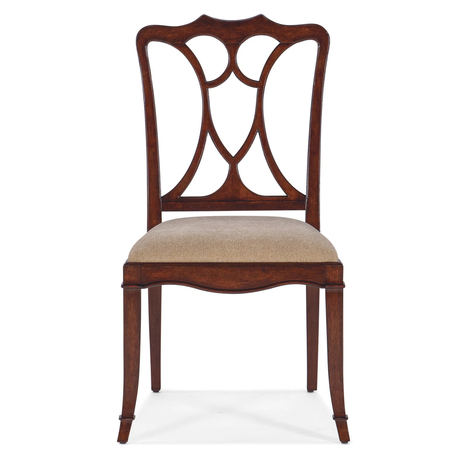 Charleston Upholstered Seat Side Chair (Set of 2) | Wayfair North America