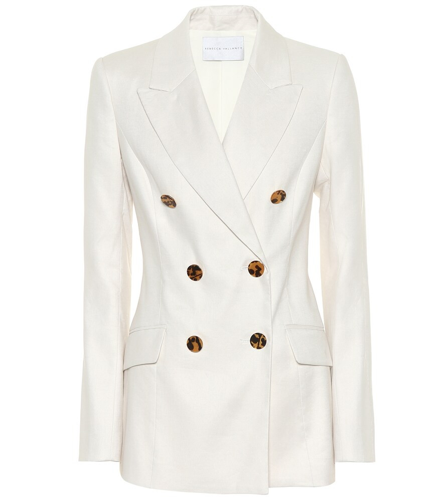 Taylor linen-blend blazer | Mytheresa (US/CA)