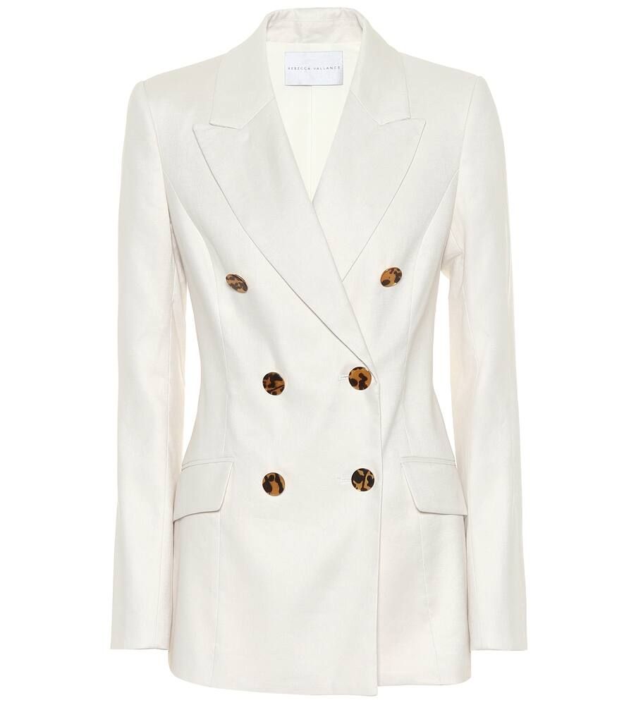 Taylor linen-blend blazer | Mytheresa (US/CA)