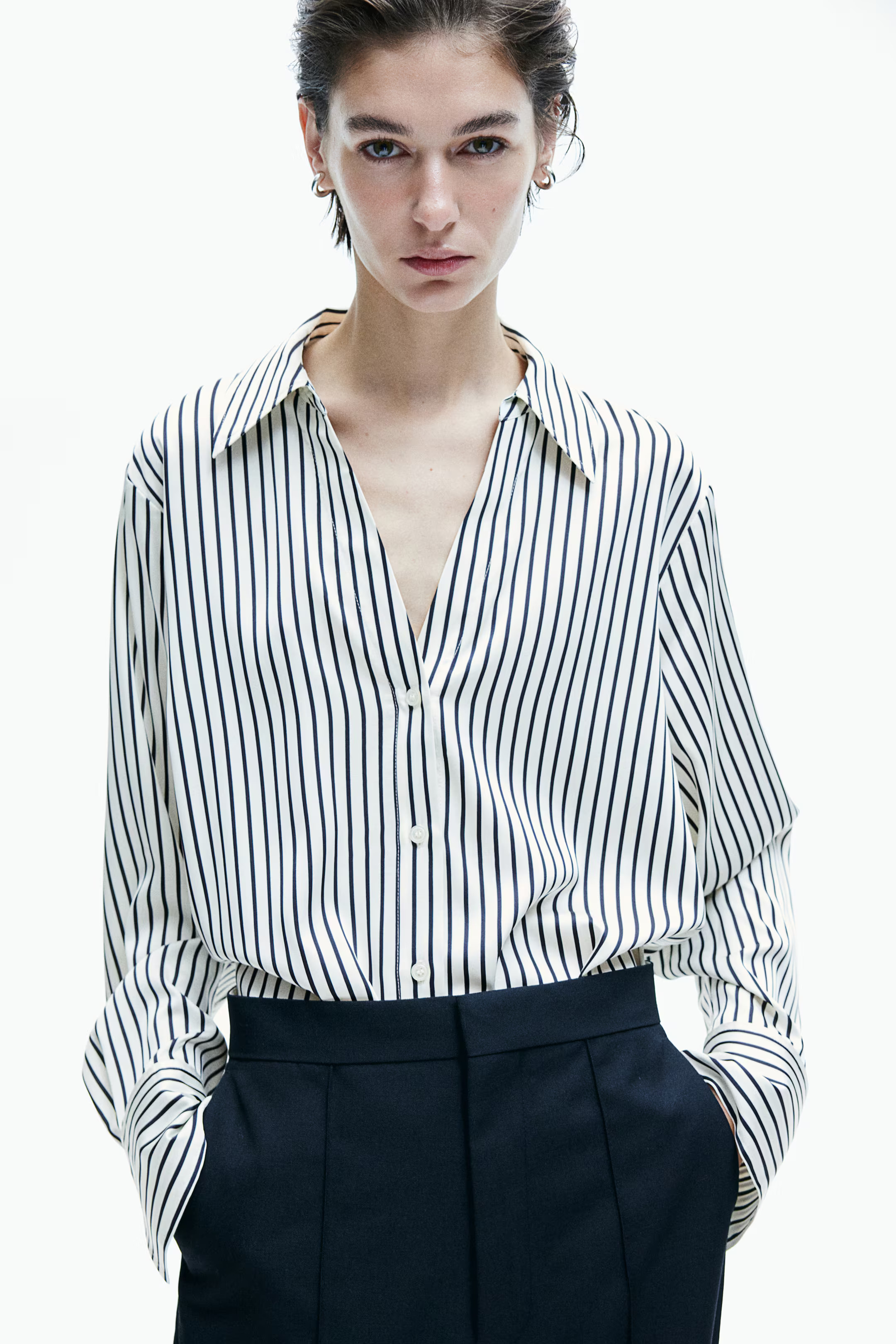 V-neck Blouse | H&M (US + CA)