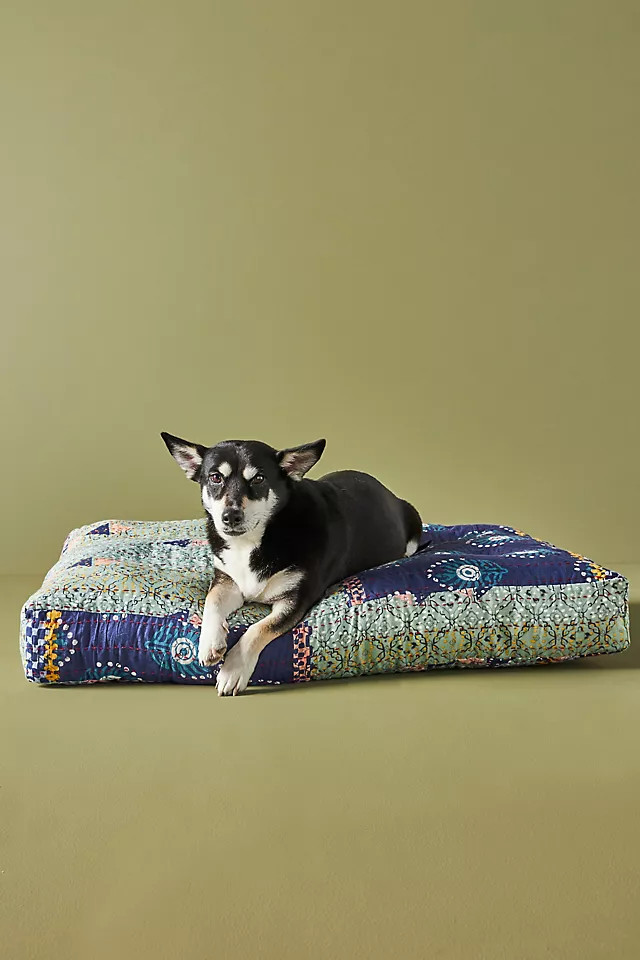 Large Vendima Pet Bed | Anthropologie (US)