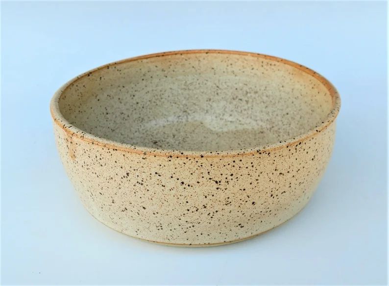 Handmade Ceramic Dog Food or Water Bowl | Etsy | Etsy (US)