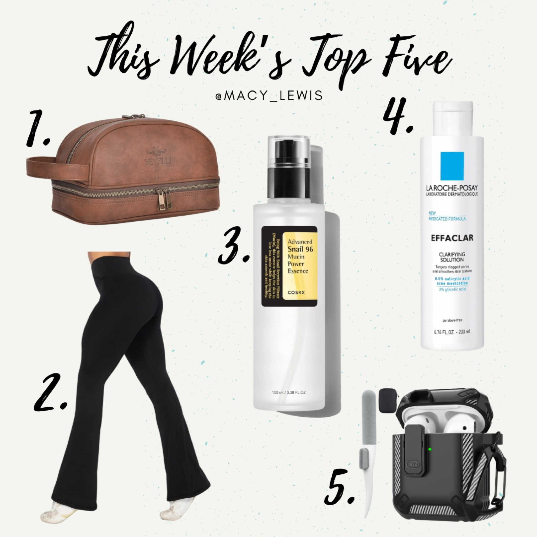 I'm back to posting, and y'all are back to shopping! Here are my top 5 items that you all purchased in the last 7 days. I love each of these so so much, and I hope you all do too! 

#LTKmens #LTKbeauty #LTKfindsunder50