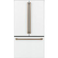 Cafe CAFÉ™ ENERGY STAR® 23.1 Cu. Ft. Smart Counter-Depth Refrigerator in Matte White size 70.5 H x 35.75 W x 31.25 D | CWE23SP4MW2 | Cafe Appliances (US)