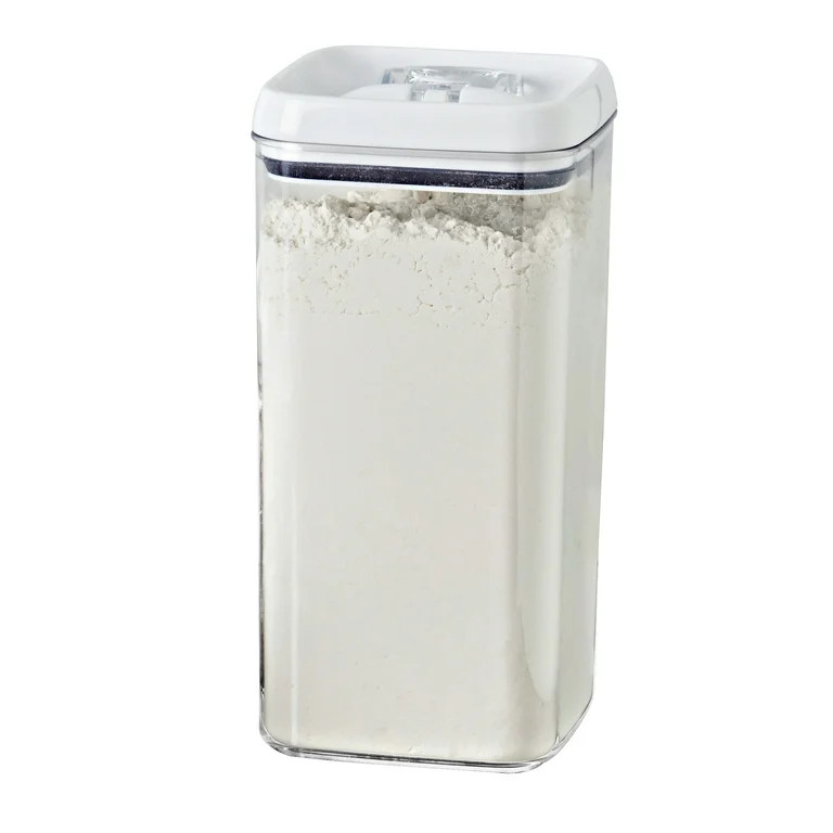 Better Homes & Gardens Canister Pack of 4, Flip Tite Square Food Storage Set | Walmart (US)