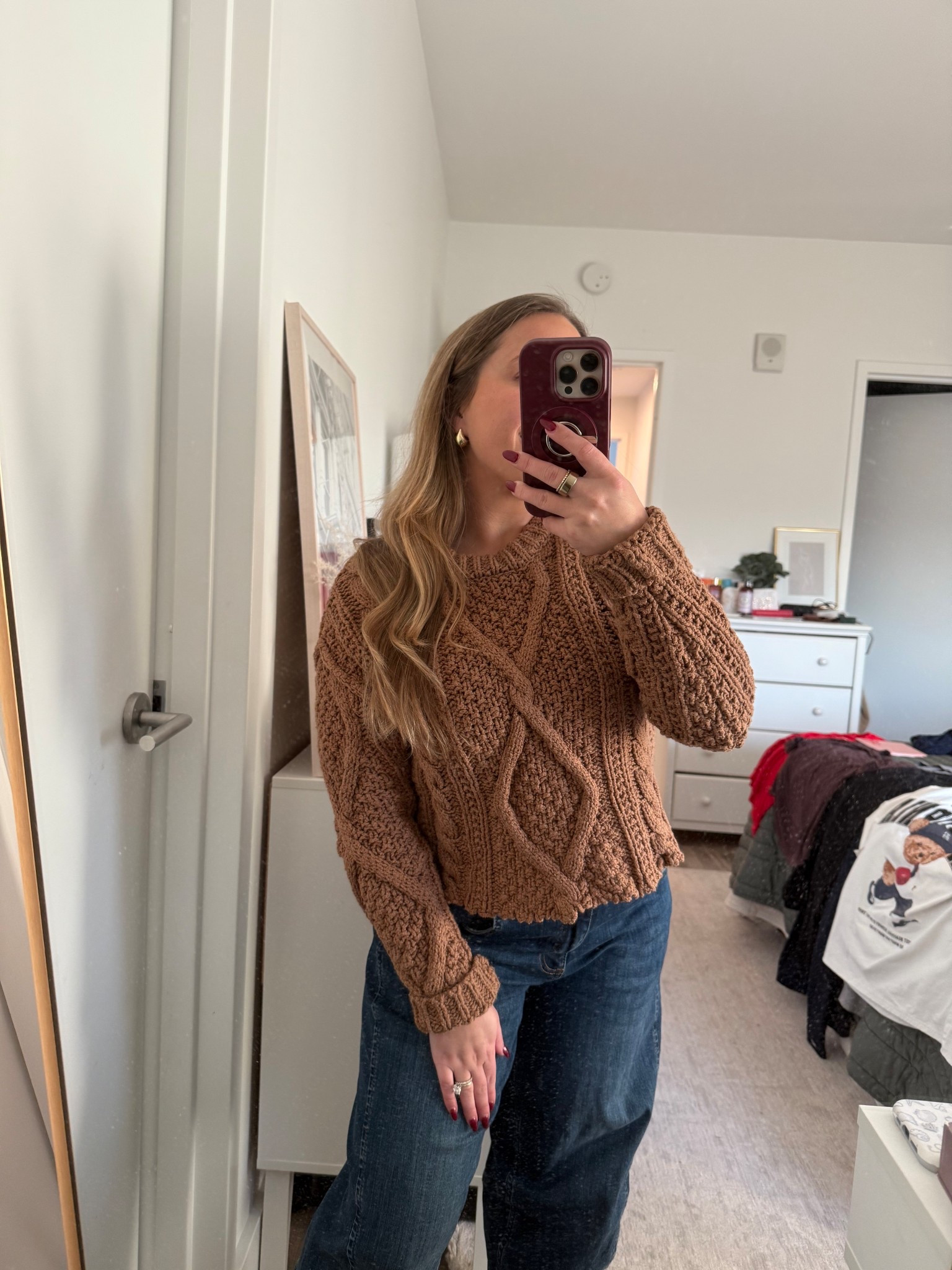 cozy everyday outfit 🤍

#LTKPetite #LTKootd #LTKSeasonal