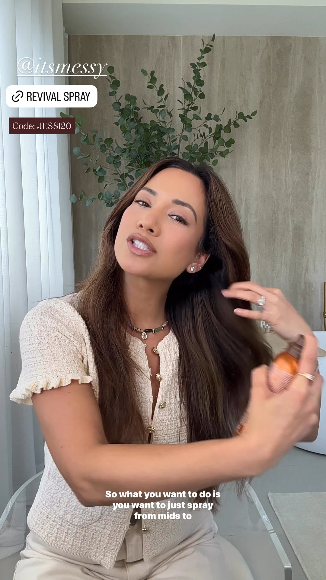 REVIVAL SPRAY! Hair like it’s the 1st day 

#LTKFindsUnder50 #LTKBeauty #LTKStyleTip