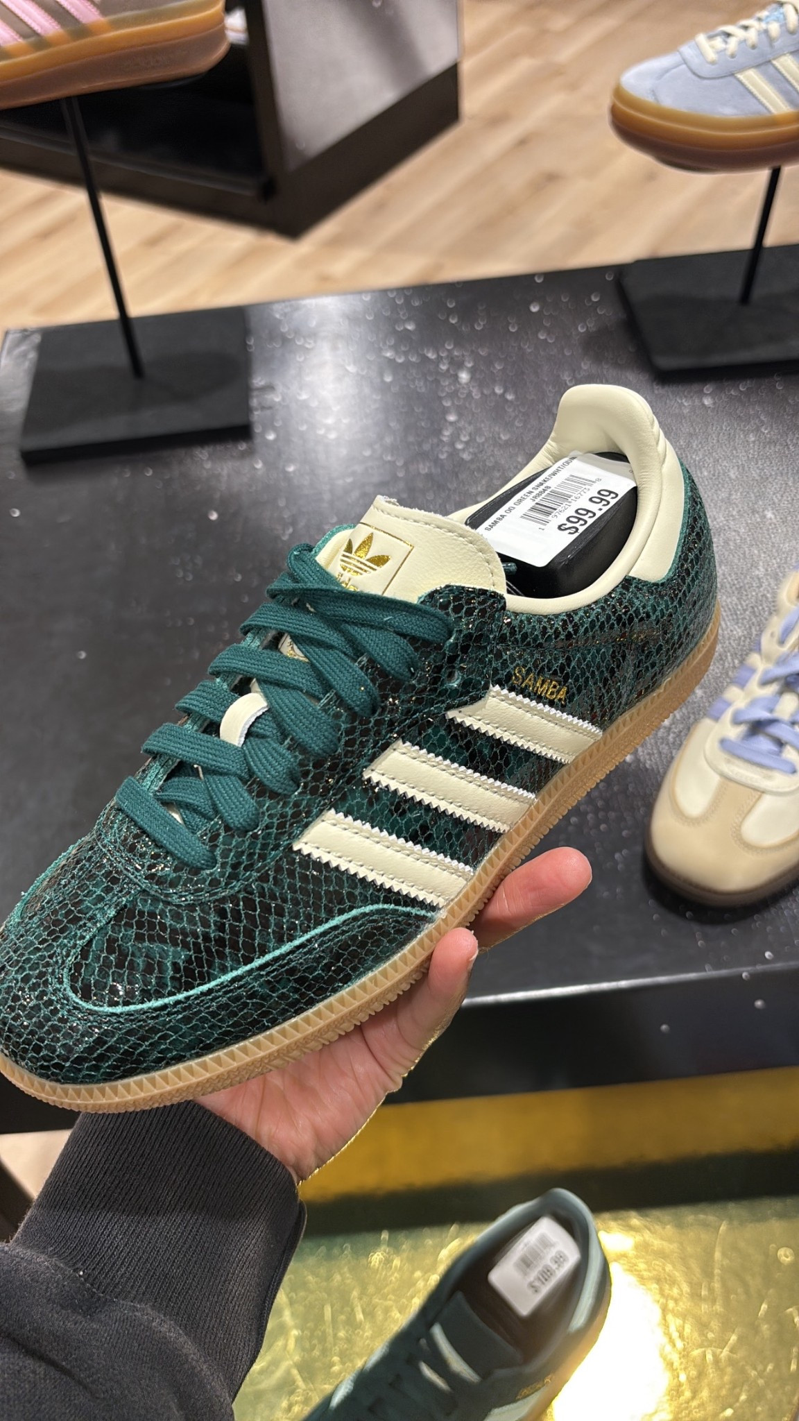 Sambas really got me! 

#LTKShoeCrush