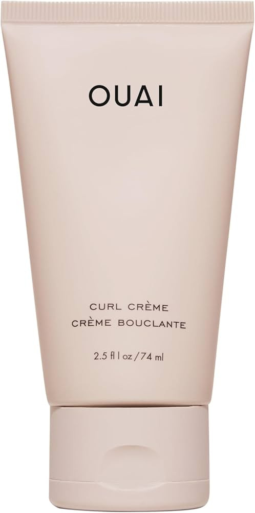 OUAI Travel Size Curl Cream - Curl Defining Cream with Chia & Linseed Oil - Enhances Definition, ... | Amazon (US)