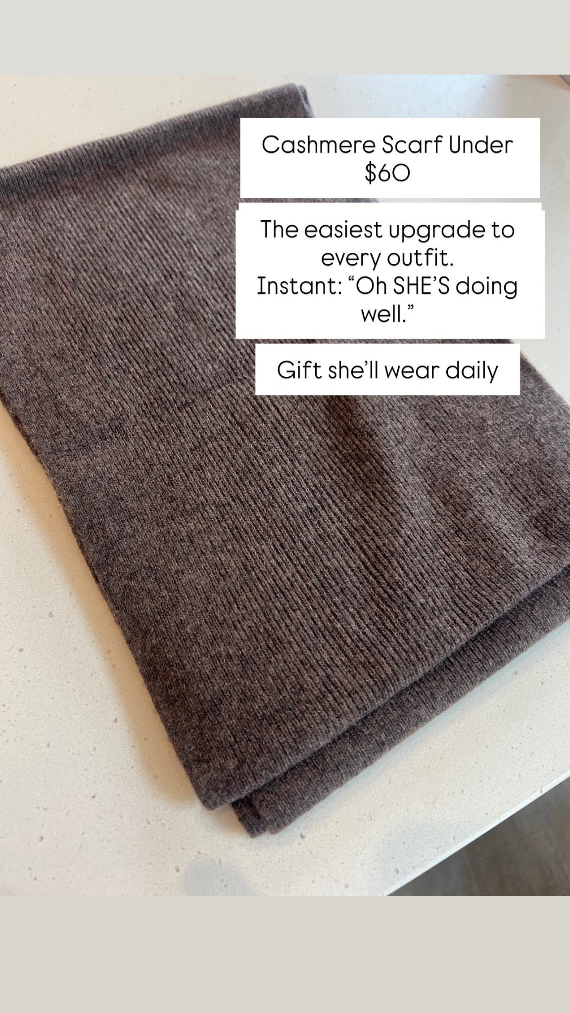  ✨Tap the bell, save and ❤️ for over 40 fashion, midlife style, midsize fashion and luxury looks for less. 

I’m 47. Perimenopausal. Raising teenagers. Working. Traveling.
These are the gifts keeping me alive and semi-thriving. 😂

If you need:
✔ gifts she’ll ACTUALLY use
✔ something that solves a real problem
✔ a treat for yourself because HO-HO-NOPE
This list is the shortcut.

Tap SAVE so your brain doesn’t have to remember later.

Comment SANITY and I’ll DM the exact links before they sell out.
We’re not guessing on gifts this year — we’re winning. 🎯

Follow my LTK @Over40andmidlife on the @shop.LTK app to view this post and get my exclusive app-only content!

#liketkit #LTKGiftGuide #LTKMidsize #LTKOver40
@shop.ltk
https://liketk.it/5DkDl